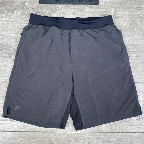 Fabletics Shorts Mens L/XL Lightweight Athletic Running Zip - Picture 1 of 8